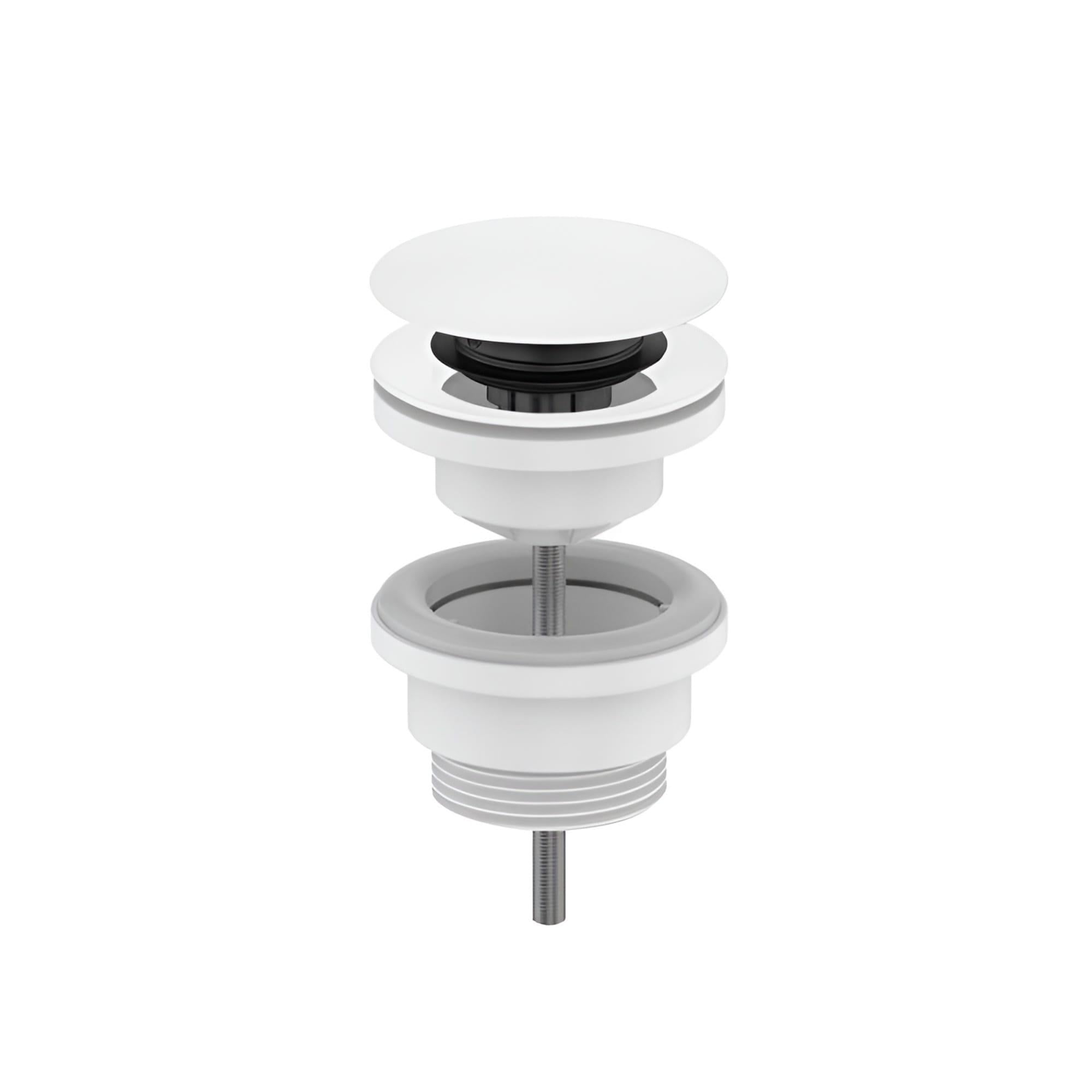 Клапан донный Armaform Click-Clack 1 1/4” для раковины Белый (550-320-44)