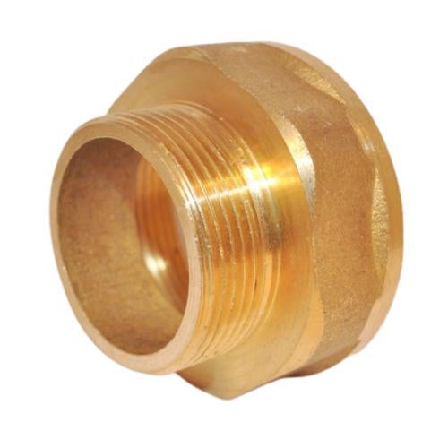 Переходник Lexline К.0622-В 1 1/2"х2" НВ усиленный латунь