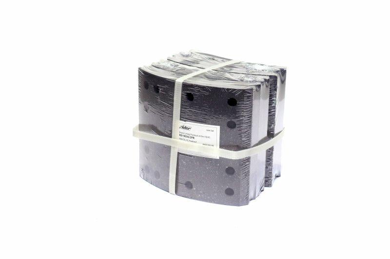 Комплект накладок тормозов на ось Rider RD19036/2PR ceramic ror ta fruehauf