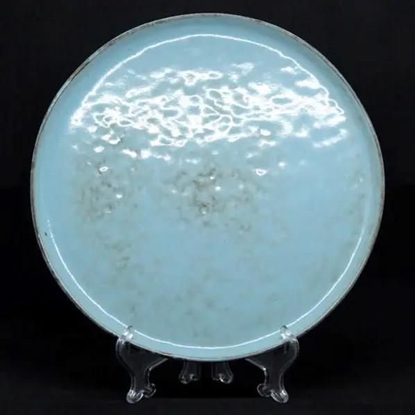 Тарелка OLens Тотем JM-1534-Т 27 см Голубой