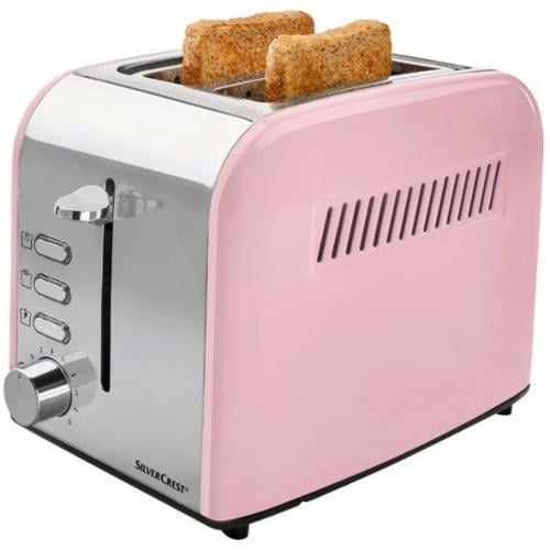Тостер Silver Crest STC 850 D2 Pink (02162)