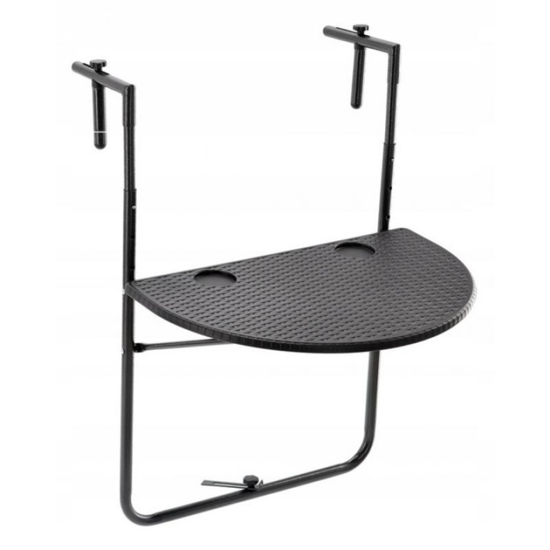 Столик подвесной Chomik GARDEN LINE MONO Черный