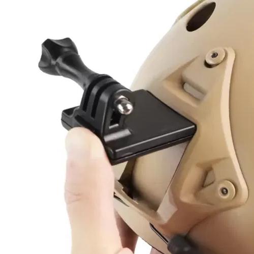 Кріплення для камери GoPro на шолом FAST з майданчиком NVG пластик (718713) - фото 4