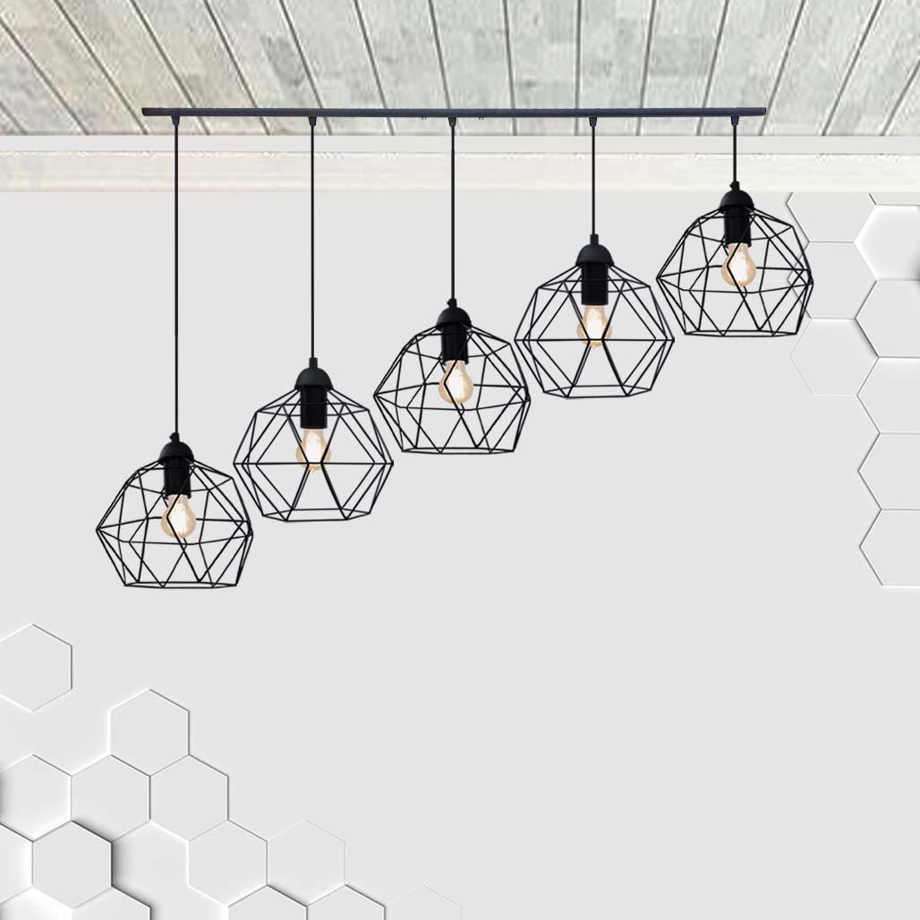 Люстра Levistella Anthill-5 Black - фото 2 Люстра Levistella Anthill-5 Black - фото 2