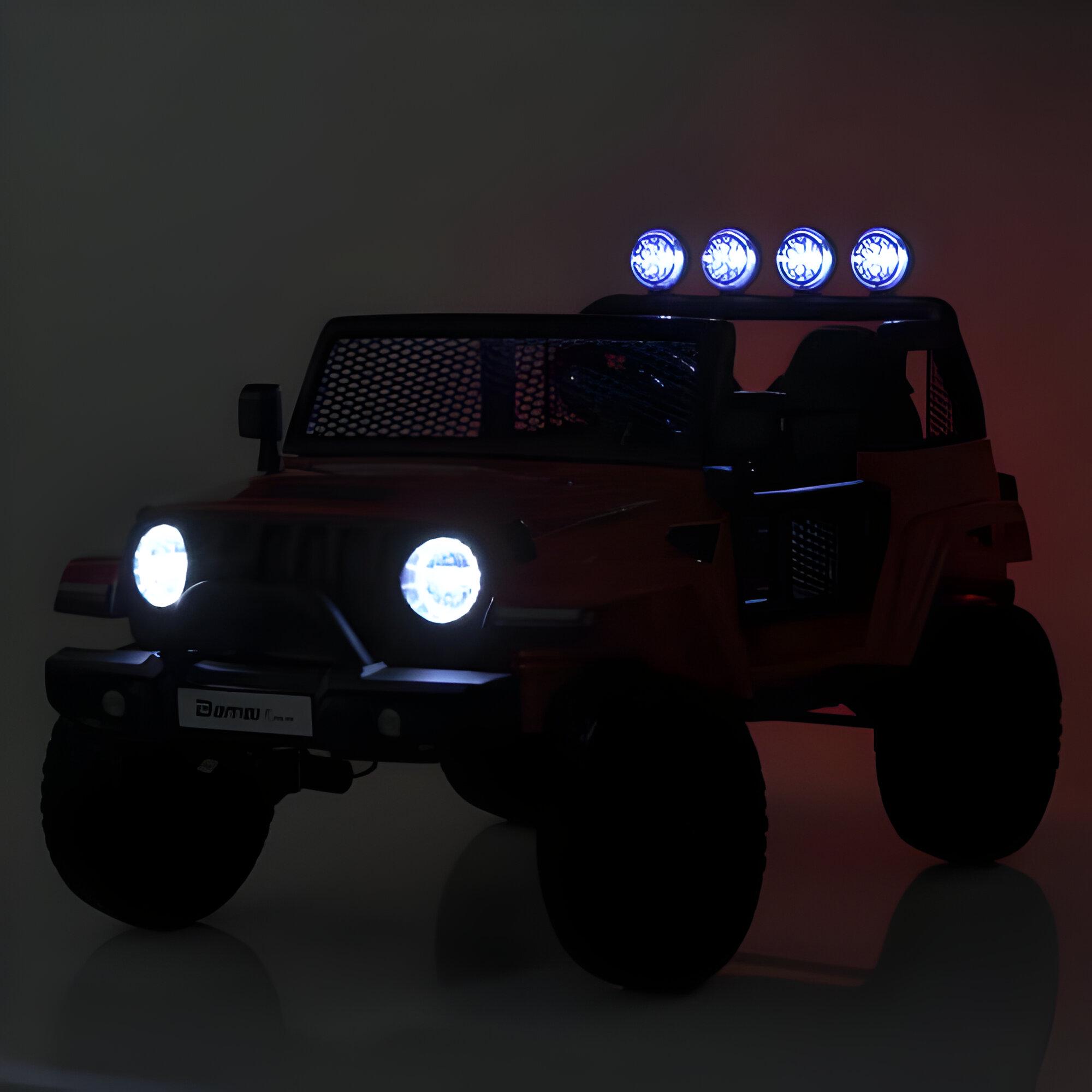 Детский электромобиль-джип Bambi Racer M 5780EBLR-3 (27481390) - фото 2 Детский электромобиль-джип Bambi Racer M 5780EBLR-3 (27481390) - фото 2