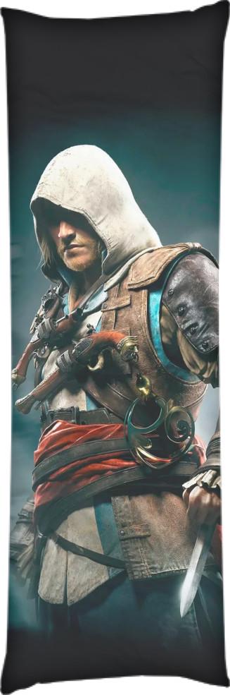 Подушка дакимакура Assassin's Creed 13 60x180 см (14102203) Подушка дакимакура Assassin's Creed 13 60x180 см (14102203)