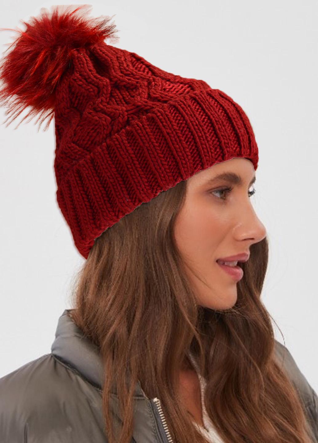 Шапка C&A One size Красный (5003814)