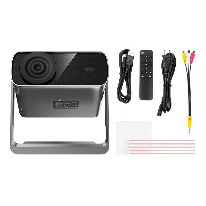 Проектор Hoco DT5 Smart Electric Focus Projector 1080P Android version Black - фото 6 Проектор Hoco DT5 Smart Electric Focus Projector 1080P Android version Black - фото 6
