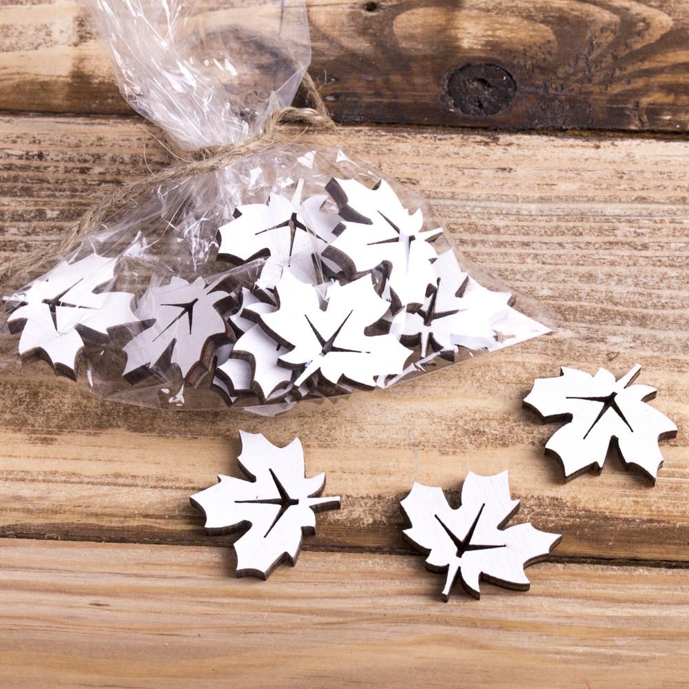 Деревянная добавка Кленовый лист (2694-16)