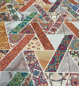 3D-панель декоративна самоклеюча Марокканська мозаїка 700x770x4 мм (TPN4-079) - фото 2 3D-панель декоративна самоклеюча Марокканська мозаїка 700x770x4 мм (TPN4-079) - фото 2