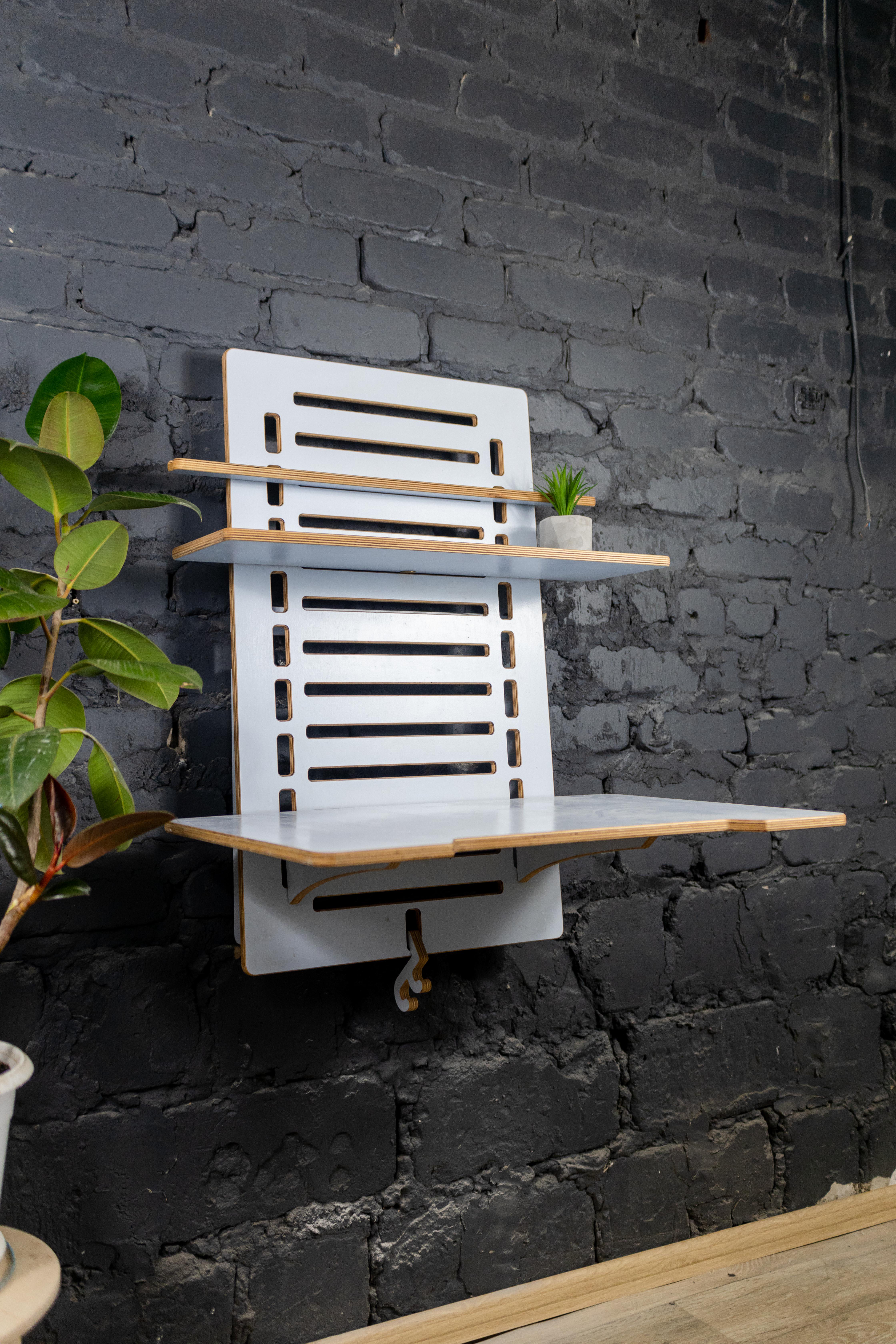 Стіл для ноутбука та хоббі Otaman Desk Coworking area Блакитний (32567)