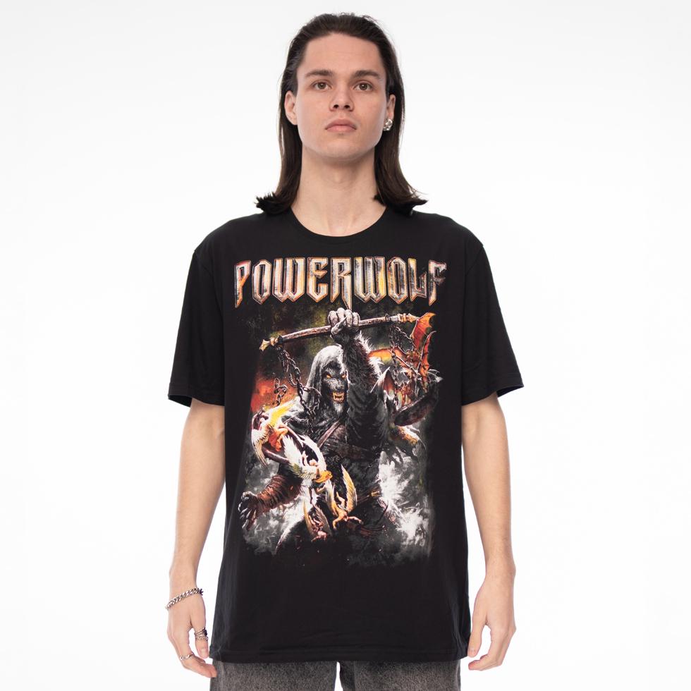 Футболка унисекс Powerwolf Call of the Wild S Черный (00000001735)
