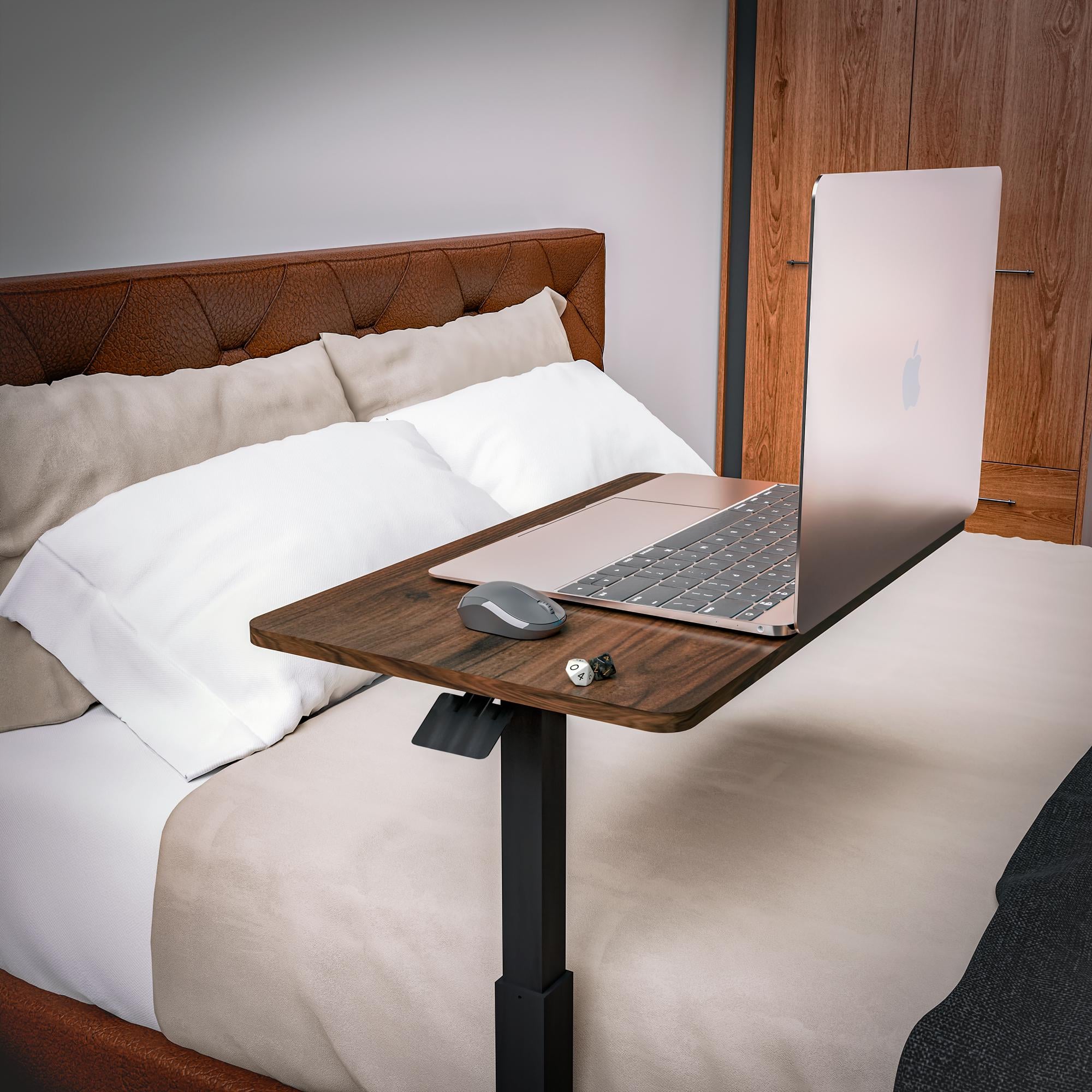 Стол Hommex Mobidesk Lite Walnut (TH-010 lite Walnut) - фото 3 Стол Hommex Mobidesk Lite Walnut (TH-010 lite Walnut) - фото 3