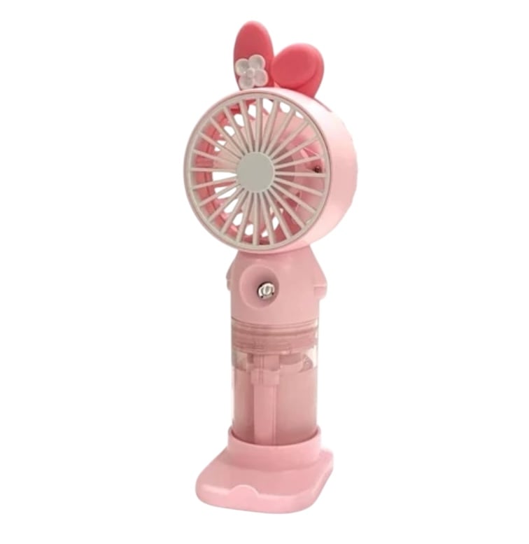Вентилятор ручной ISM SM 870 Розовый (30151450В)