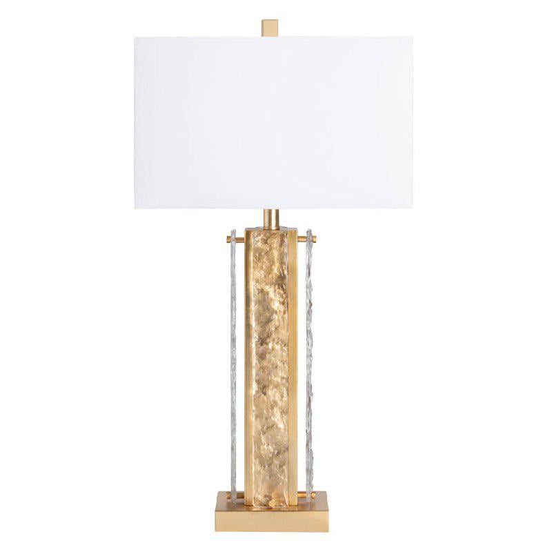Настільна Лампа з абажуром Crestview Collection Ambrose 2 шт. (25671561)