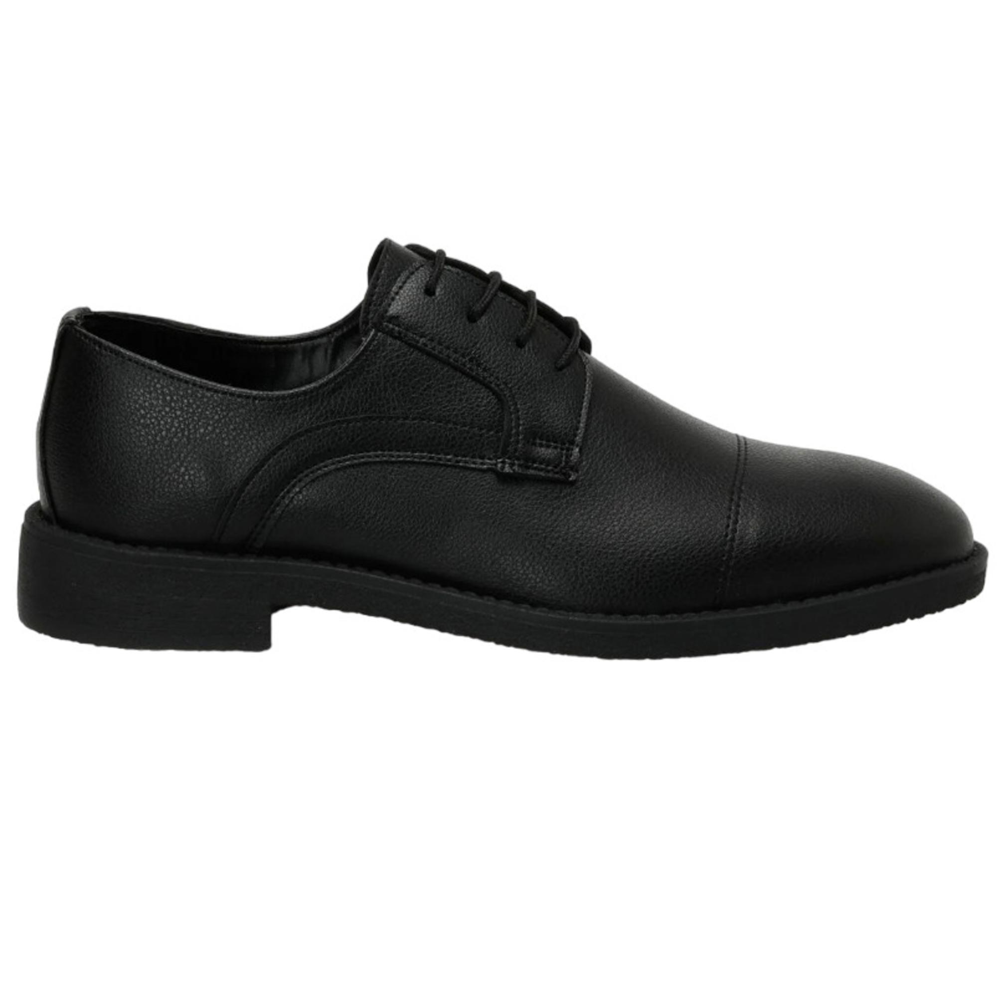 Туфли мужские осенние Polaris р. 45 Черный (40130-45) - фото 2 Туфли мужские осенние Polaris р. 45 Черный (40130-45) - фото 2