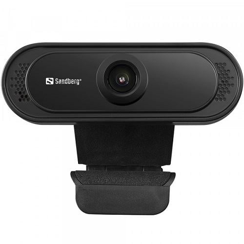 Веб-камера Sandberg Saver з мікрофоном Black (333-96)