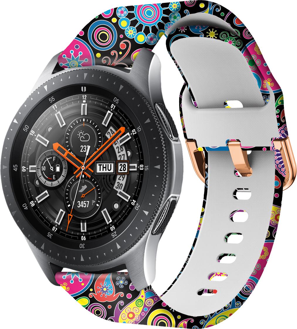 Ремешок Colorful для Galaxy Watch 42 мм Fireworks (28339)