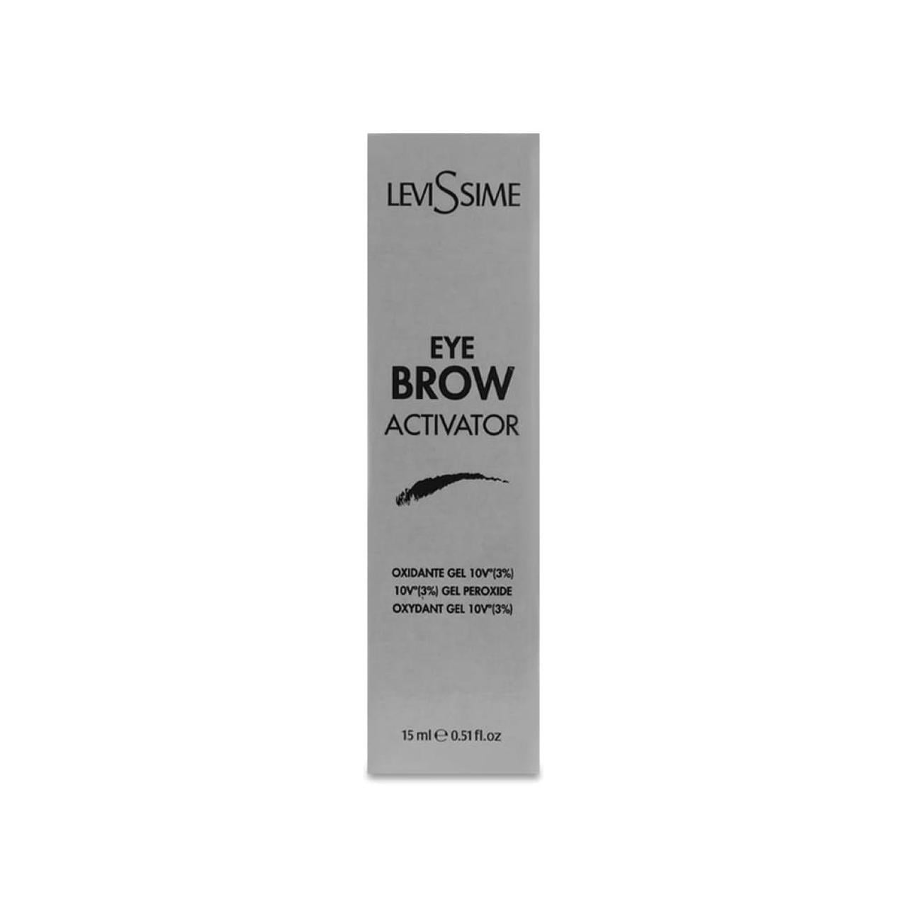 Окислитель для краски LeviSsime Eye Brow Activator 10 3% 15 мл (011201)