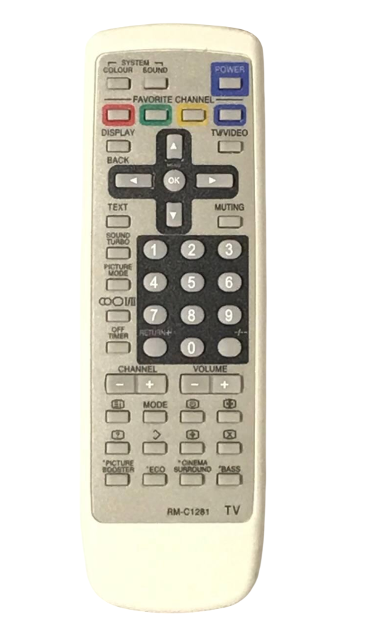 Пульт Huayu для JVC RM-C1281 (2531395954)