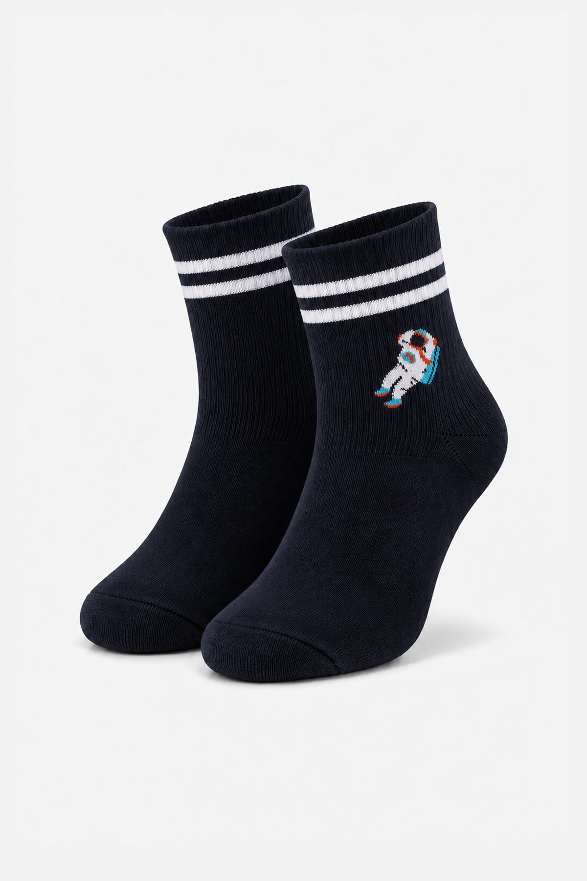 Носки высокие для мальчика Yuki ЦБ-00299310 р. 35-38 Темно-синий (SKT001326197) Носки высокие для мальчика Yuki ЦБ-00299310 р. 35-38 Темно-синий (SKT001326197)