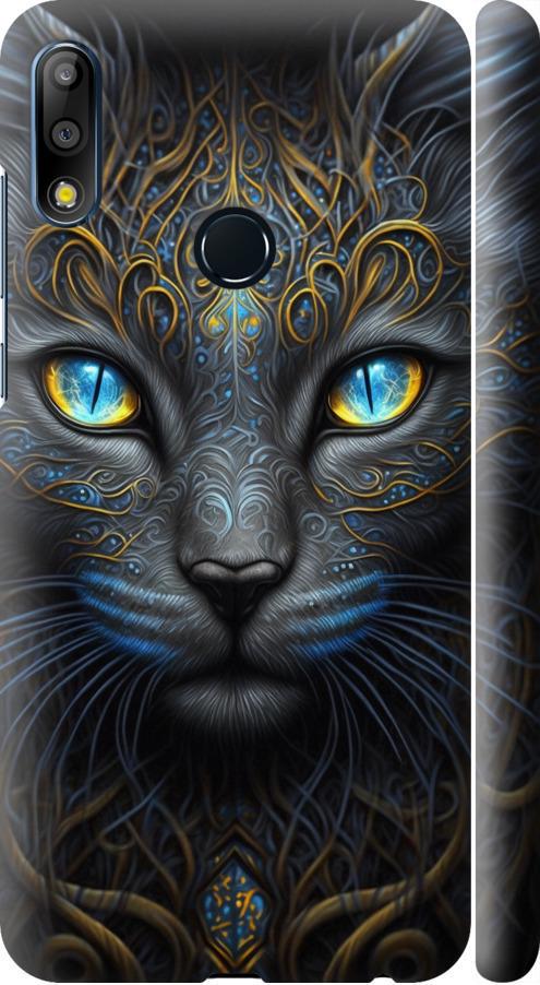 Чехол на Asus Zenfone Max Pro M2 ZB631KL Кошка (5548m-1641-42517)
