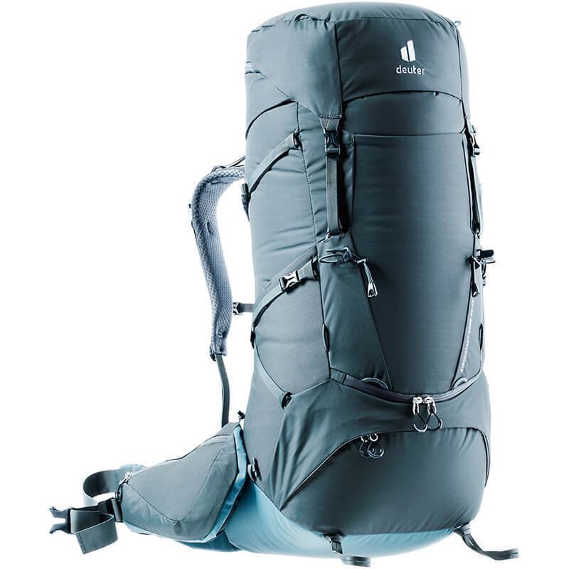 Туристический рюкзак Deuter Aircontact Core 60+10 л Graphite-shale (3350524 4409)