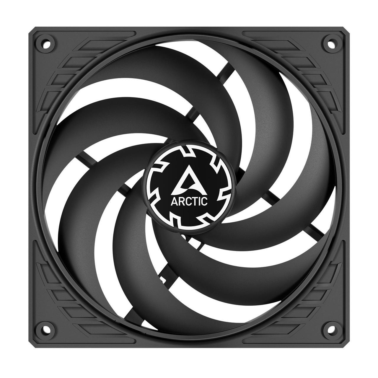 Вентилятор корпусный Arctic P14 SLIM PWM PST ACFAN00268A 140 мм Black