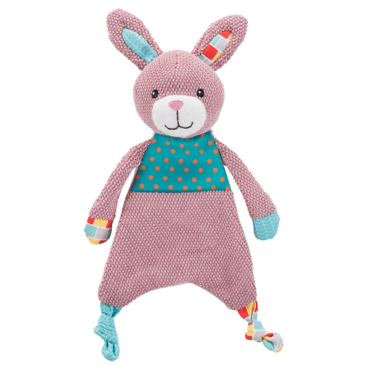Игрушка Trixie Junior Кролик для щенков текстиль/плюш 28 см (36171)