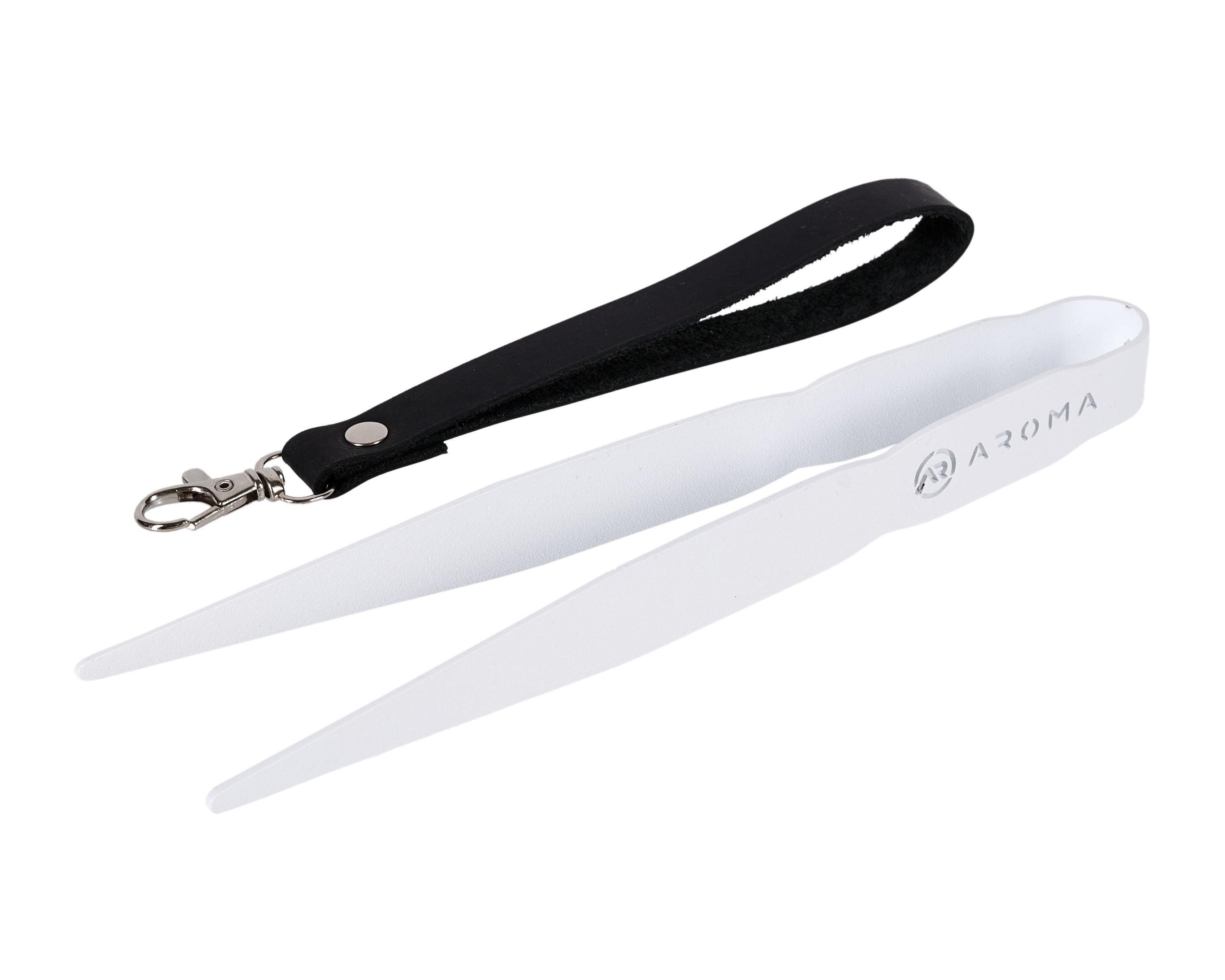 Щипцы Aroma Hookah Bravo с ремешком White