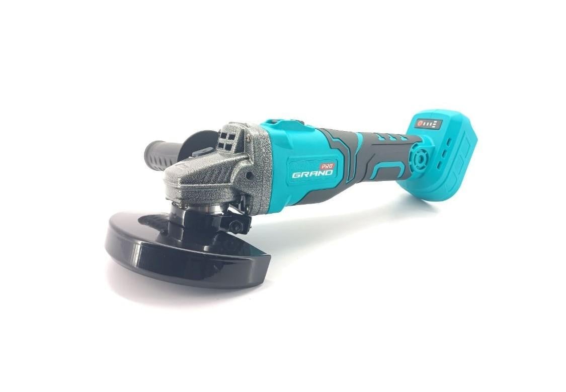 Угловая болгарка Grand МШУ-20BL/PRO тушка в кейсе INDUSTRIAL LINE (2882454627)