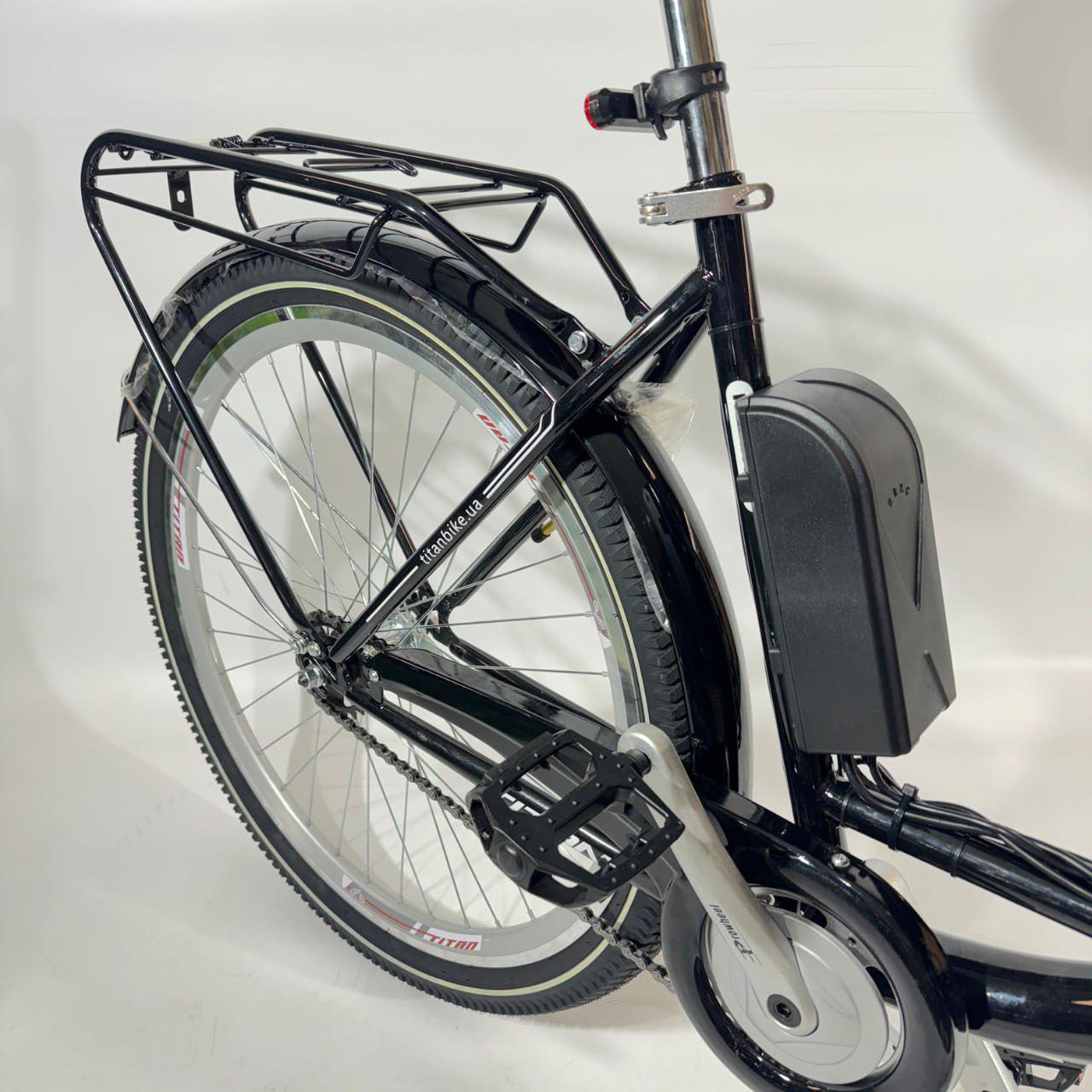 Електровелосипед E-Titan valencia 28" 48В 500 Вт 12Ah LSD display 10 КТ 17А - фото 4 Електровелосипед E-Titan valencia 28" 48В 500 Вт 12Ah LSD display 10 КТ 17А - фото 4