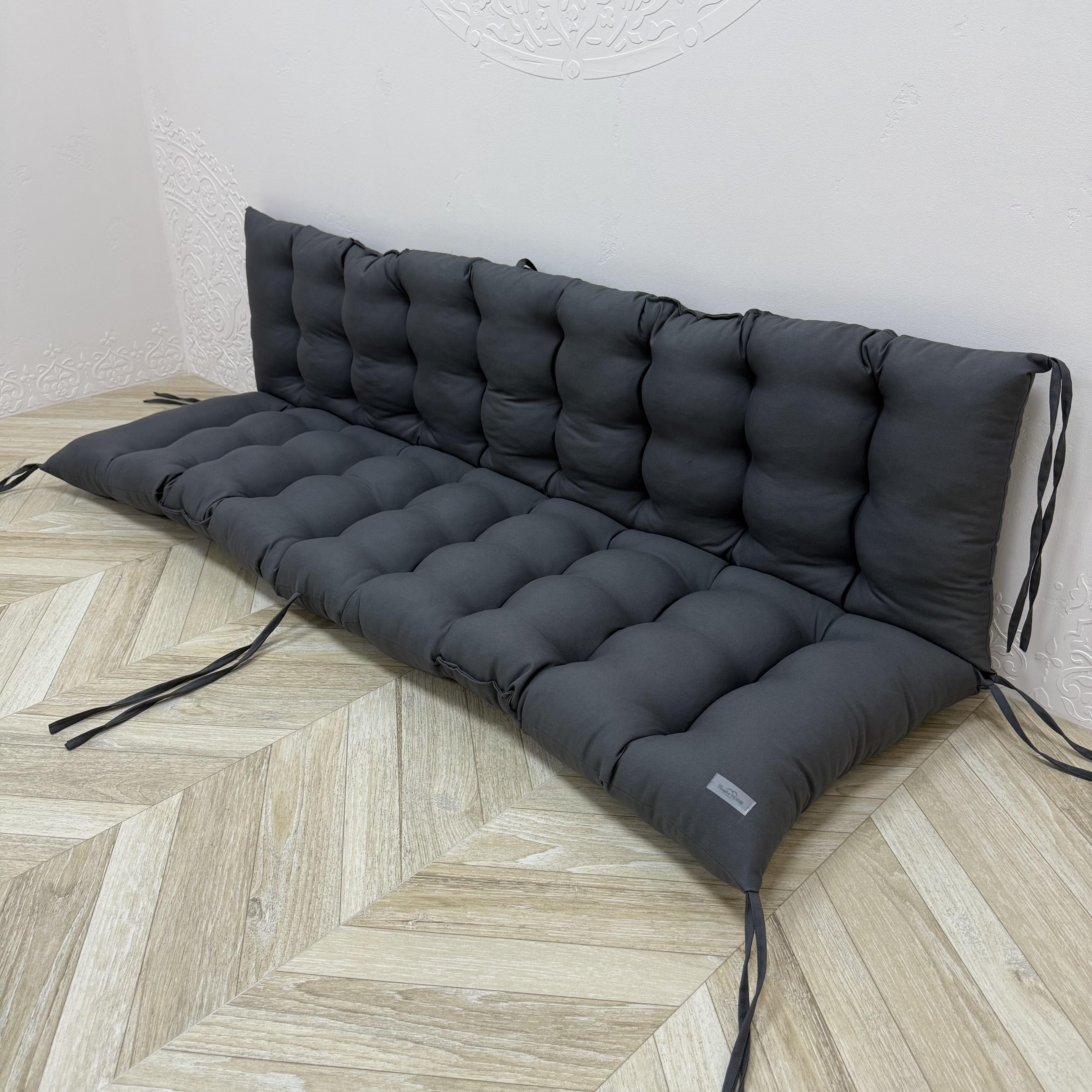 Подушка панама Comfort Home на поддоны/качели/каркасы/садовую мебель 150х50х50 см