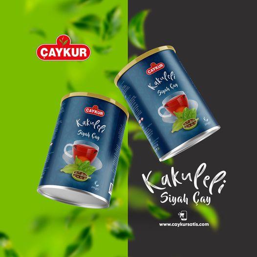 Чай чорний з кардамоном CAYKUR Kakuleli дрібнолистовий 200 г (25599930) - фото 2 Чай чорний з кардамоном CAYKUR Kakuleli дрібнолистовий 200 г (25599930) - фото 2