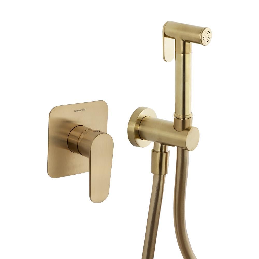 Гигиенический душ Ramon Soler WC 364501OC36F305168 Золотой матовый (36292490)