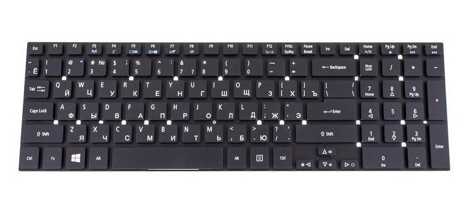 Клавиатура для ноутбука Acer Aspire E5-721G (163000)