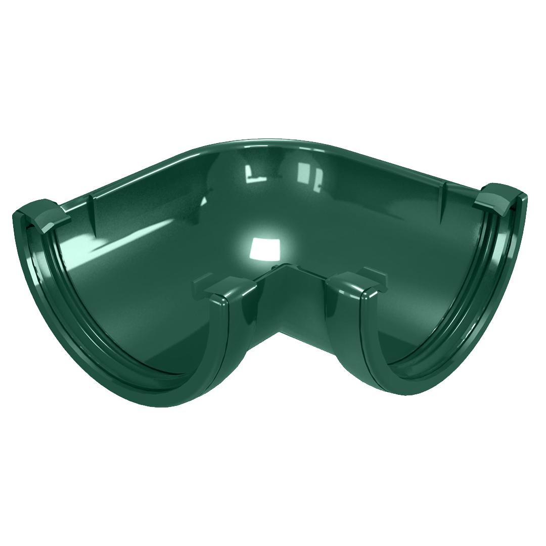 Угол желоба 90° DEVOREX Classic 120 Зелений (11674100) - фото 1 Угол желоба 90° DEVOREX Classic 120 Зелений (11674100) - фото 1