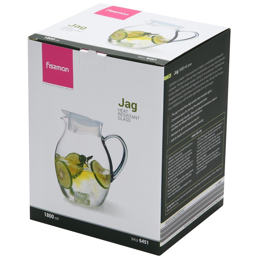 Кувшин Fissman 1,8 л (6451) - фото 6