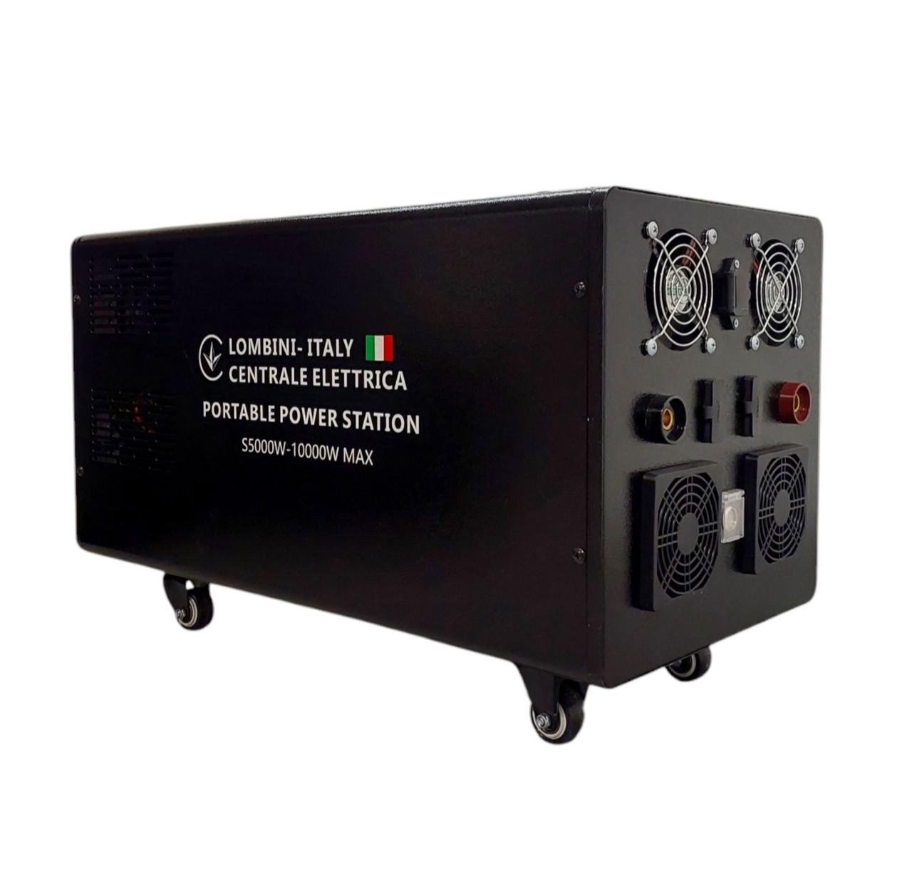 Зарядна станція Lombini S5000 10000W (03938)