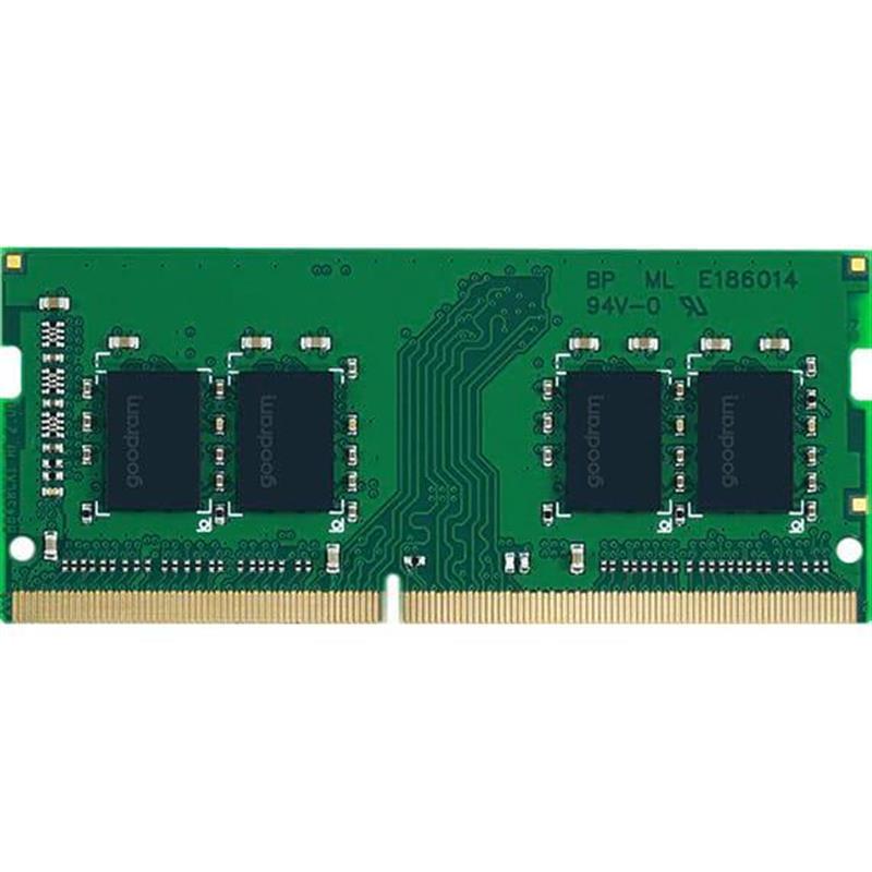 Оперативная память Goodram 32 Гб SO-DIMM DDR4 3200 MHz CL22 (GR3200S464L22/32G)