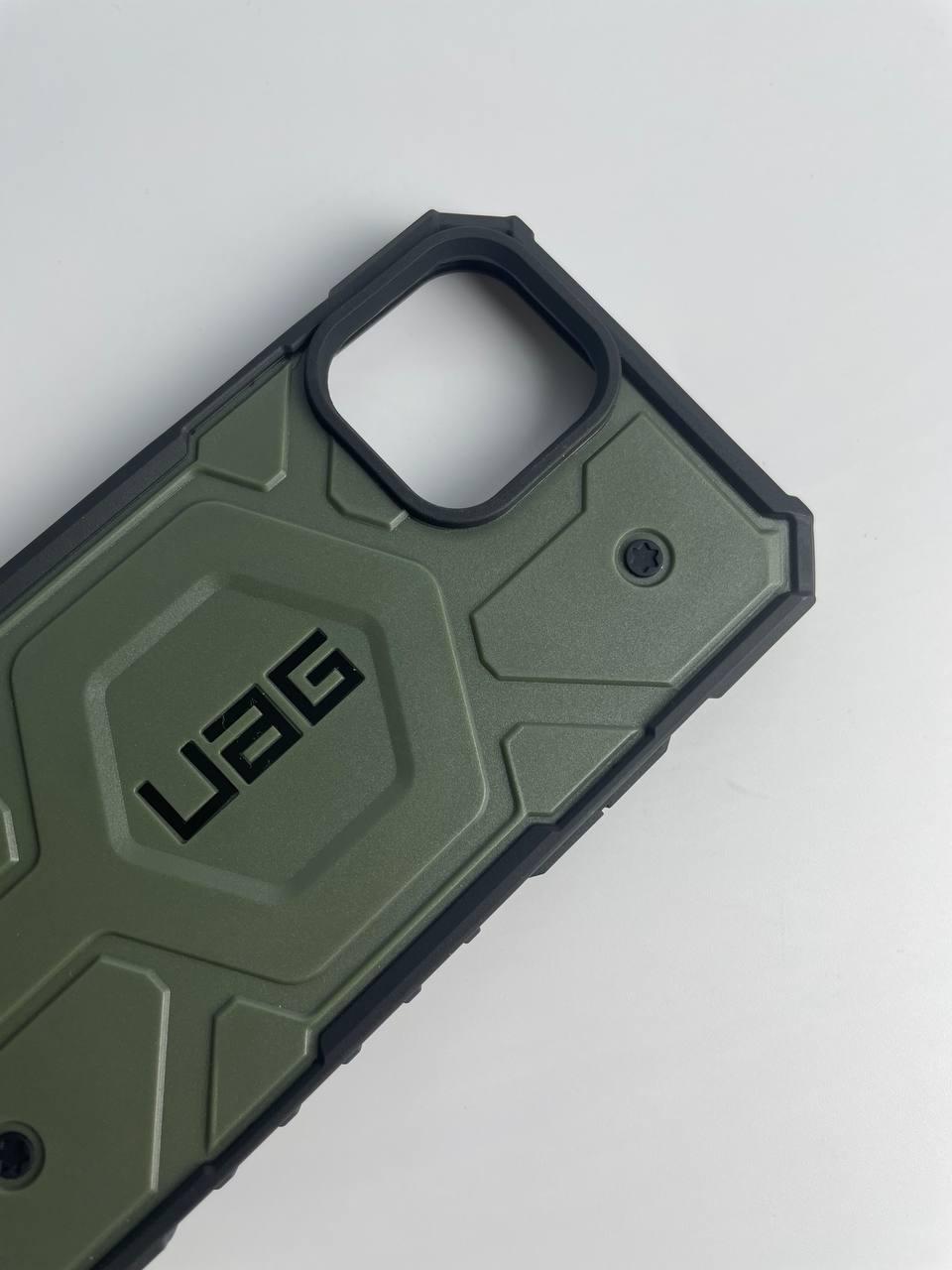 Чохол UAG для Apple iPhone 12 Pro Max Monarch Pro Magsafe Olive - фото 2