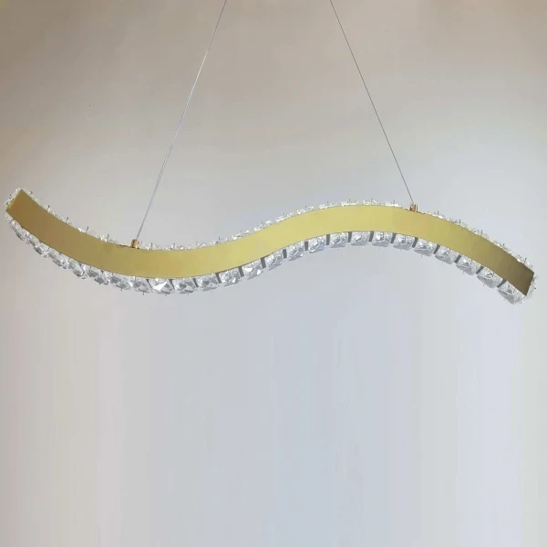 Люстра светодиодная подвесная 511183/80GD (2306838849)