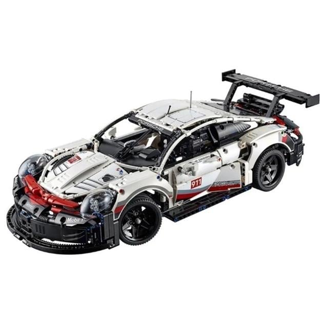 Конструктор Porsche 911 RSR Racing 1631 деталь 1:10 (29094928) - фото 7 Конструктор Porsche 911 RSR Racing 1631 деталь 1:10 (29094928) - фото 7
