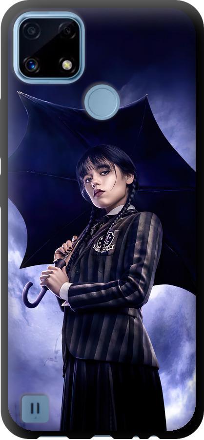 Чехол на Realme C21 Wednesday v2 (5516b-2321-42517)