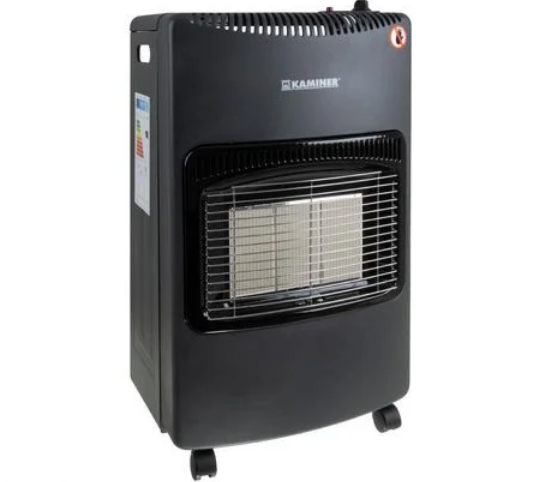 Газовый обогреватель баллонный Kaminer до 60 м2 (26157)