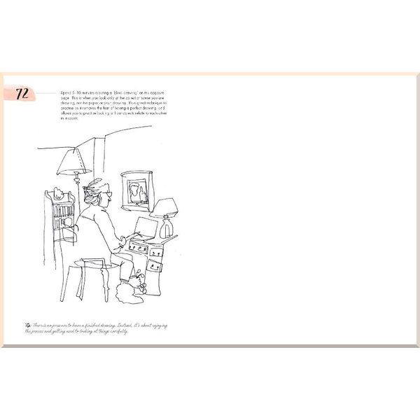 Книга "365 Days of Drawing" Lorna Scobie (ISBN:9781784881955) - фото 4