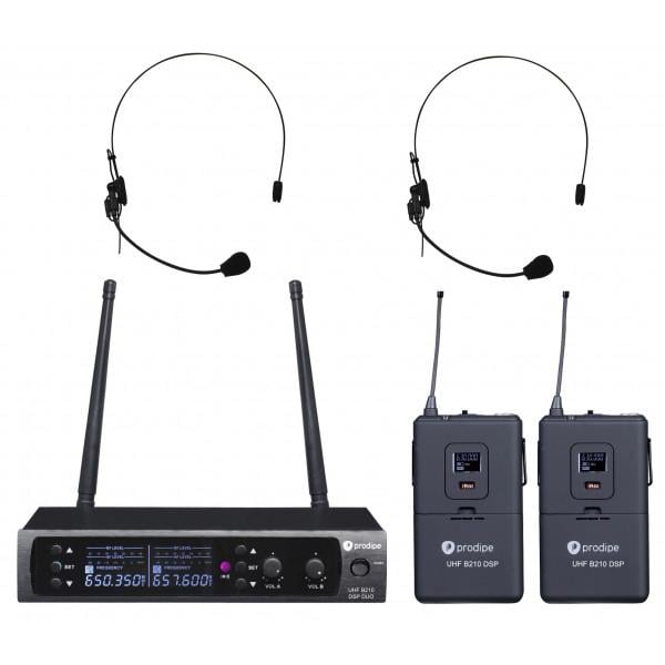 Радиосистема Prodipe UHF B210 DSP Headset Duo (43597)