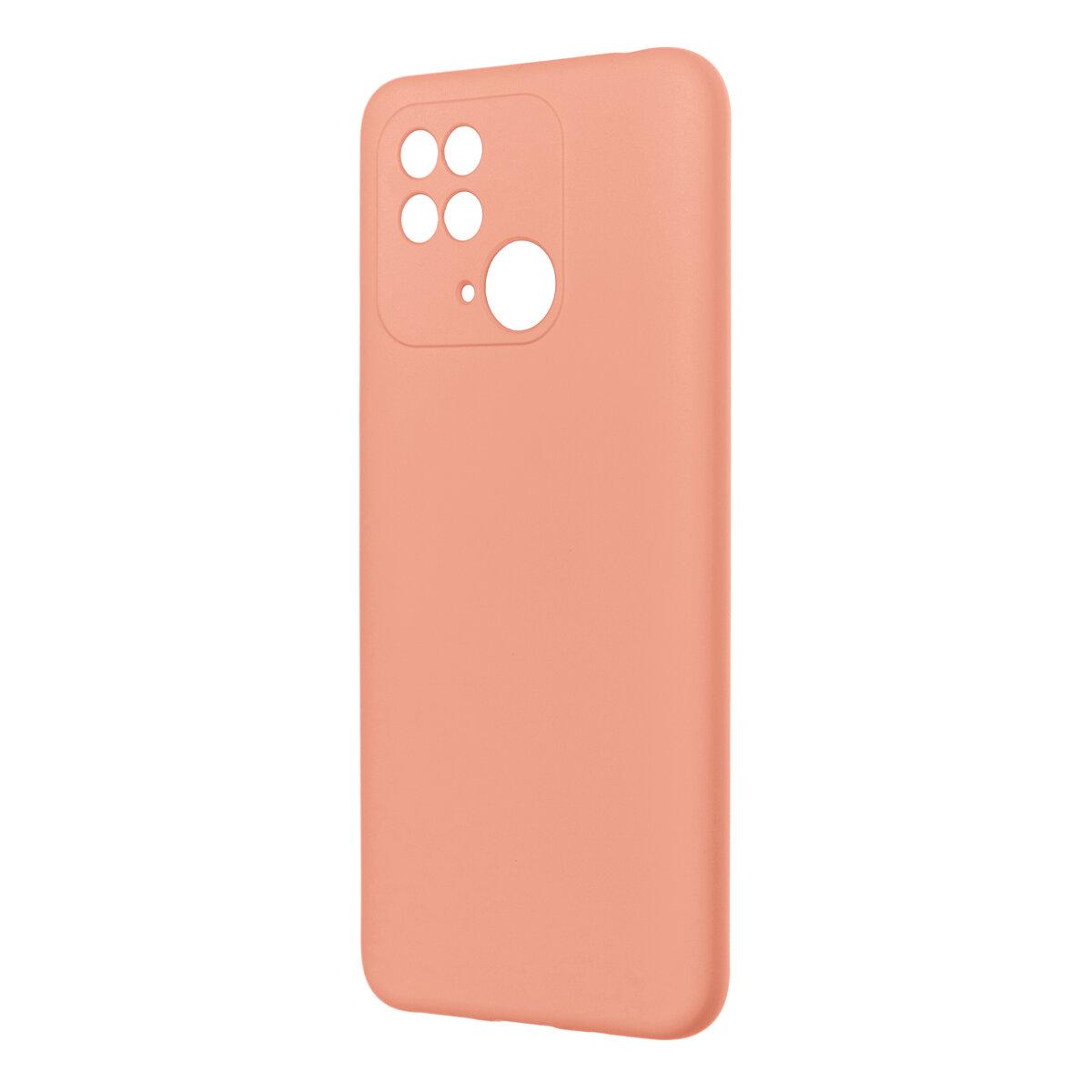 Противоударный чехол для Xiaomi Redmi 10C Cosmiс Full Case HQ 2mm / Pink