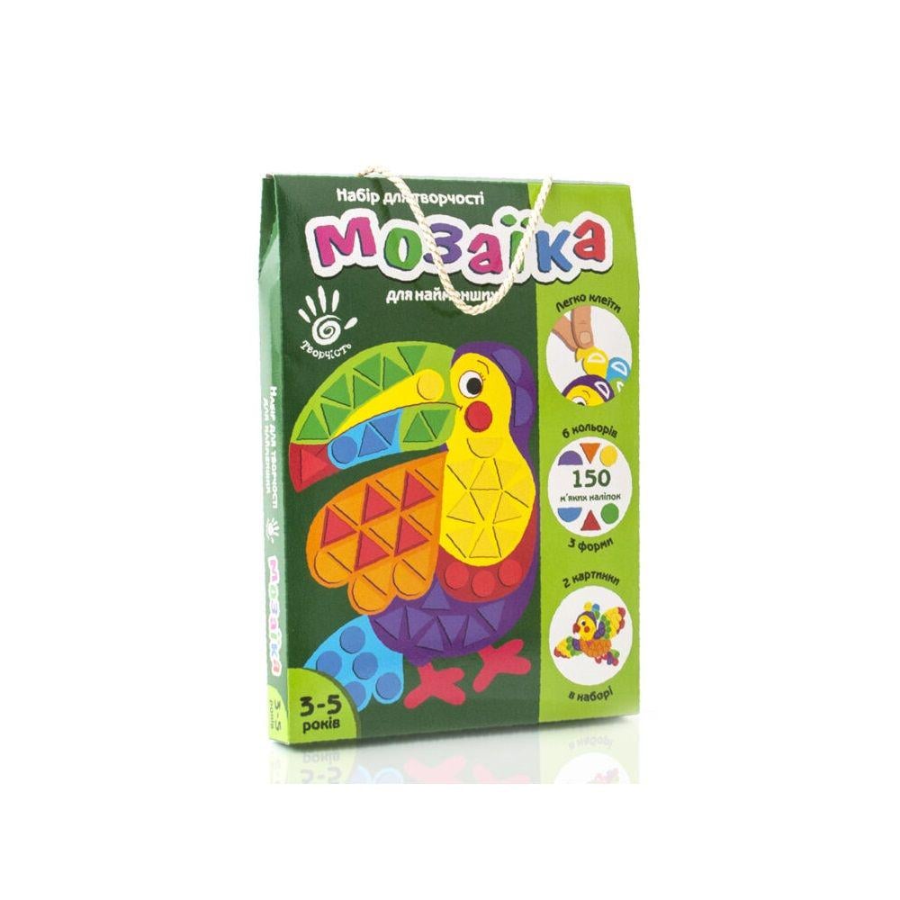 Набір для творчості Vladi Toys М'яка фігурна мозаїка Пелікан (vt4511-02)