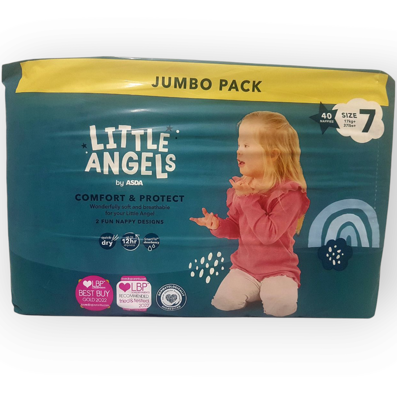 Підгузки Little Angels 7 17+ кг 40 шт. (2599512091)